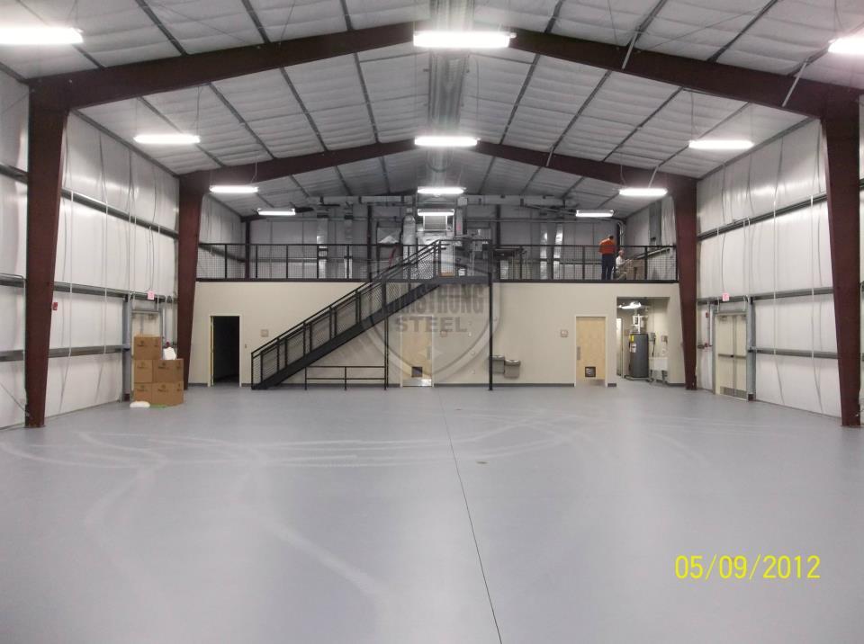 Rigid Framed Metal Buildings - New Braunfels Contracting